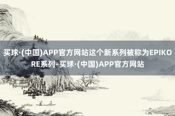 买球·(中国)APP官方网站这个新系列被称为EPIKORE系列-买球·(中国)APP官方网站